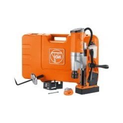 Fein 72705861000 KBU 35-2 QW 2-speed Universal Magnetic Core Drill With Case - 240V