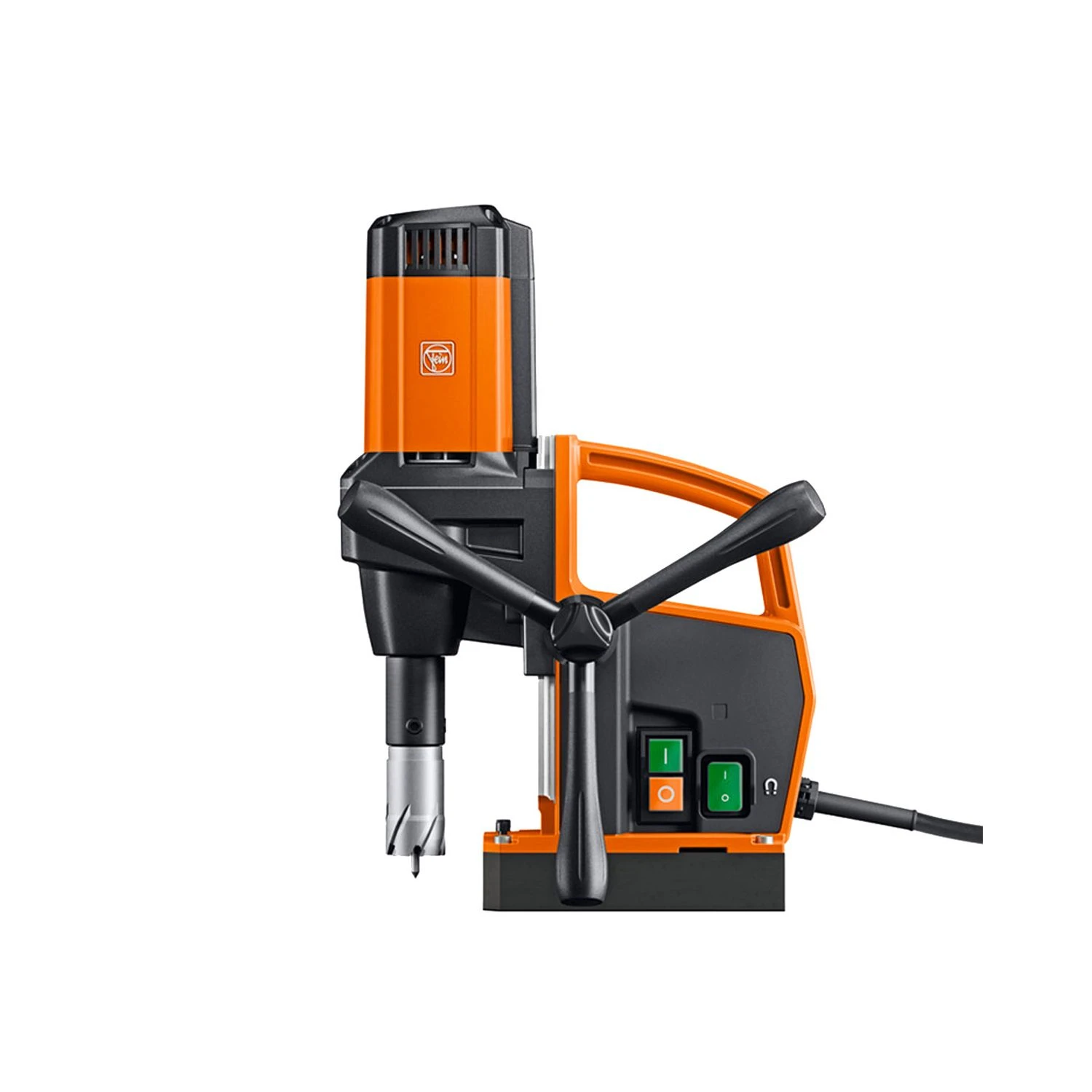 FEIN Magnetic Core Drill KBE 32 110V Eco Magnetic Metal Drilling Machine 1200W Electric Mag Drill Press 35mm Internal Cooling High Magnetic Holding Force Workshop Construction Site 72709461241