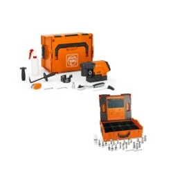 Fein 72732364241 KBC 36 Corded 1200W Magforce Magnetic Core Drill With 3/4" Weldon Structural Steel Set In Case 110V