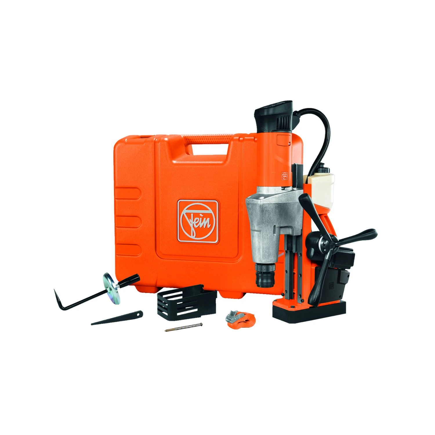 Fein 72732761000 KBM 50 AUTO QW Corded 1200W Magnetic Core Drill With Case 110V