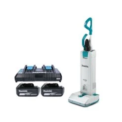 Makita DVC560 36V BL Vacuum + 2 X 3Ah Batteries & DC18RD