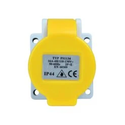 Faithfull FPPPANSOC16 IP44 16A Panel Socket 110V