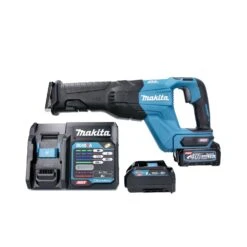 Makita JR001GD102 40Vmax XGT Reciprocating Saw With 1 X 2.5Ah Battery, Charger & Adaptor