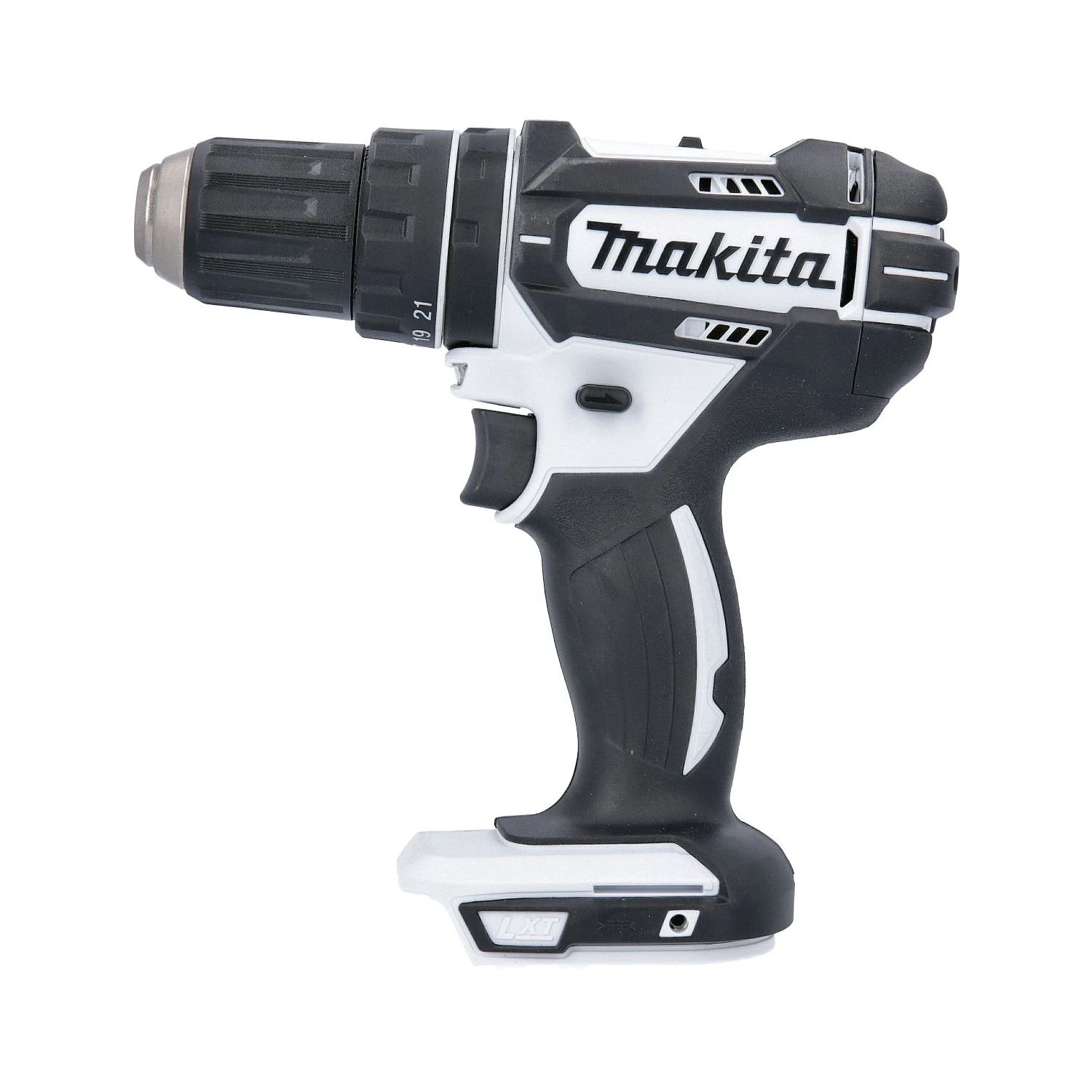 Makita DHP482T1JW 18V LXT Cordless White Combi Drill With 1 X 5.0Ah Battery, Charger & Type 2 Case - Image 2