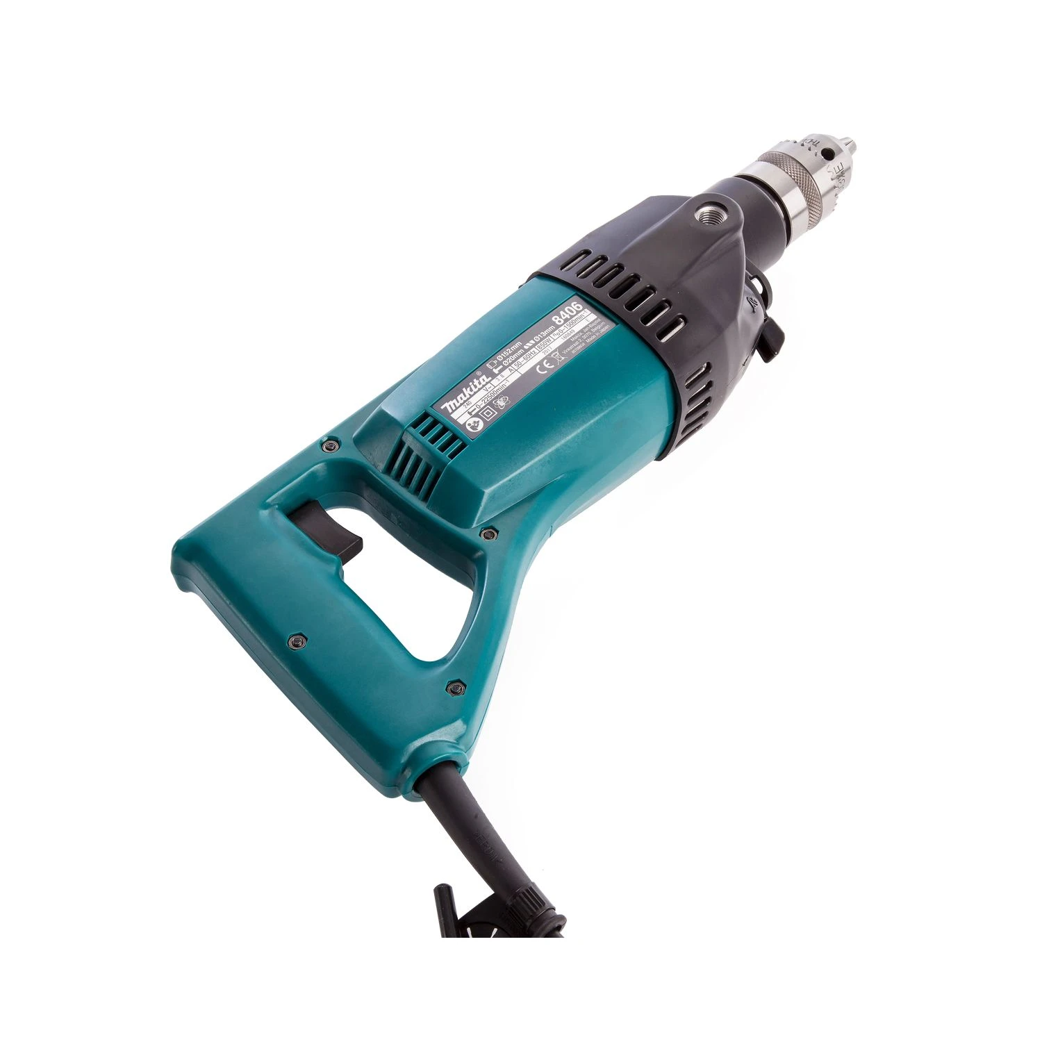 Makita 8406 850W 13mm Diamond Core Drill With Case 240V - Image 3