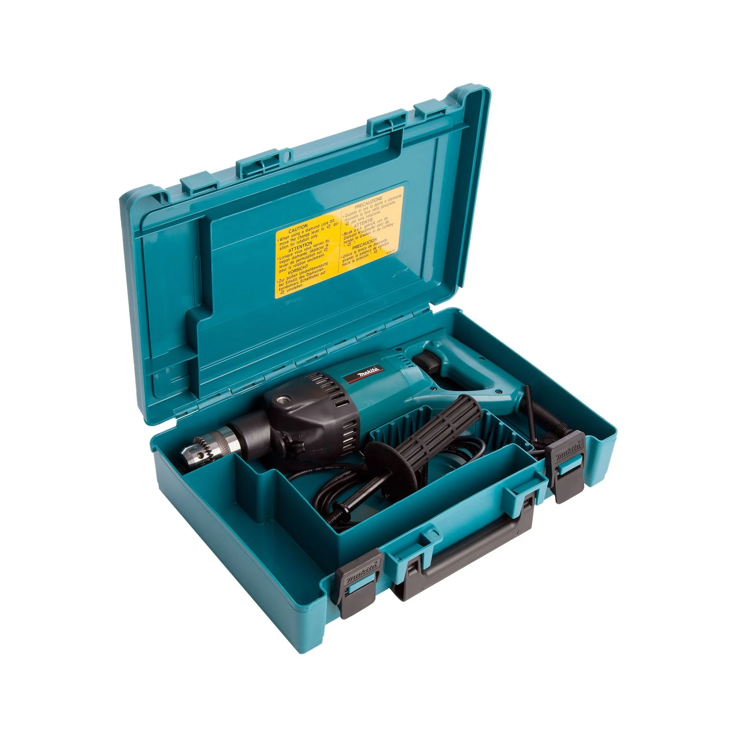 Makita 8406 850W 13mm Diamond Core Drill With Case 240V - Image 6