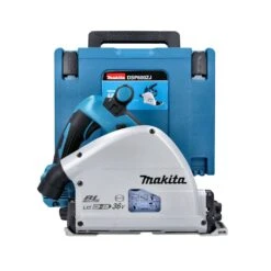Makita DSP600ZJ 18V / 36V Cordless Brushless 165mm Plunge Saw In Makpac Case