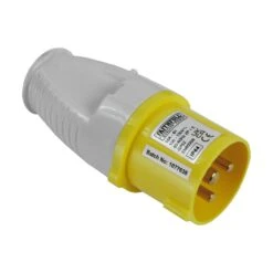 Faithfull FPPPLUG110 16 Amp Yellow Plug 110V
