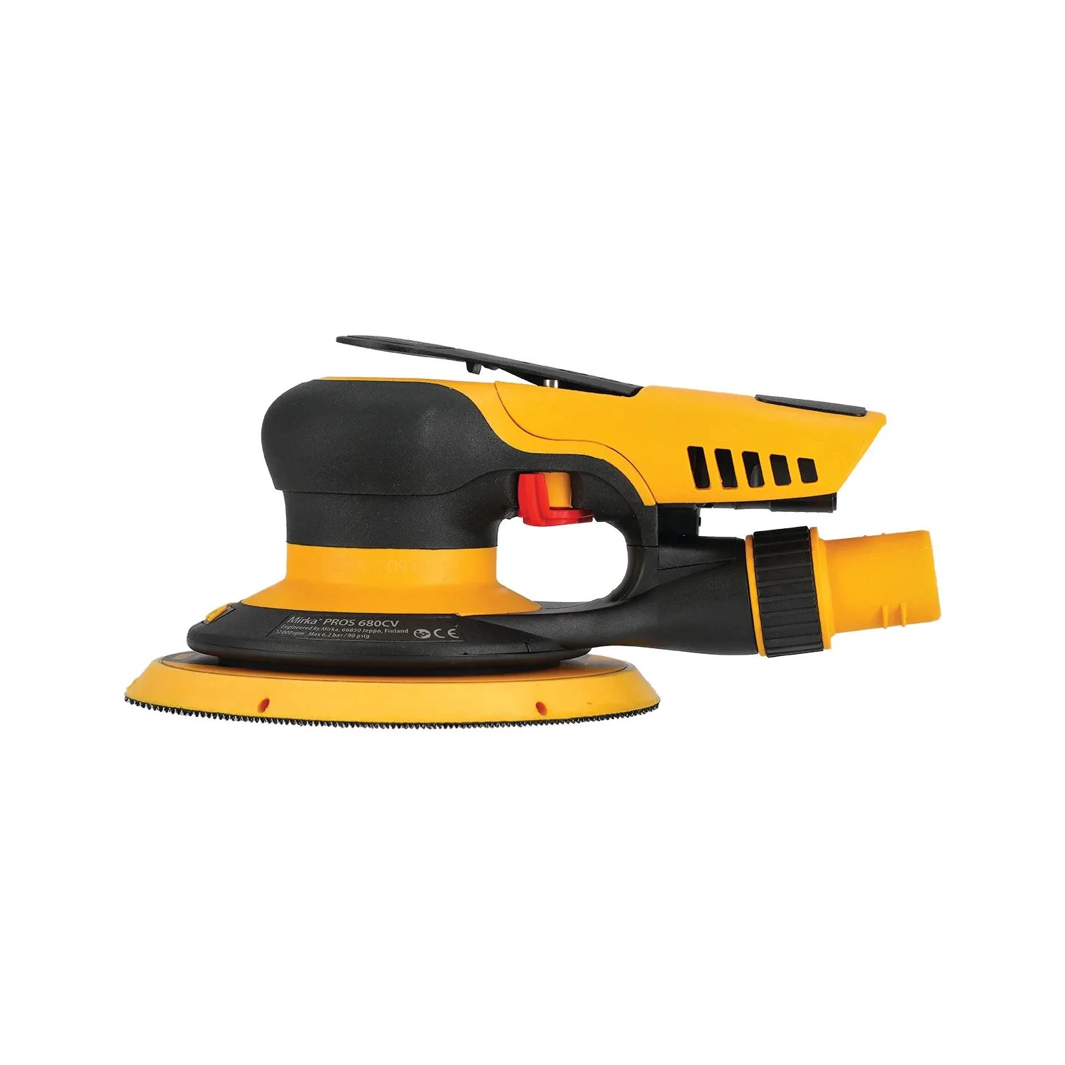 Mirka PROS 680CV 150mm Random Orbital Sander 8.0mm With P500 Grit Sanding Discs Pack Of 100 - Image 2