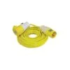 Faithfull FPPTL14ML 16A 1.5mm Trailing Lead 14m Cable 110V