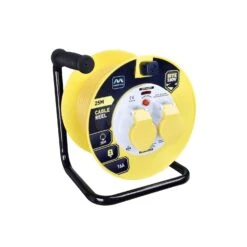 Masterplug MSTLVCT25162 16A 25m Cable Reel Thermal Cut-Out 110V