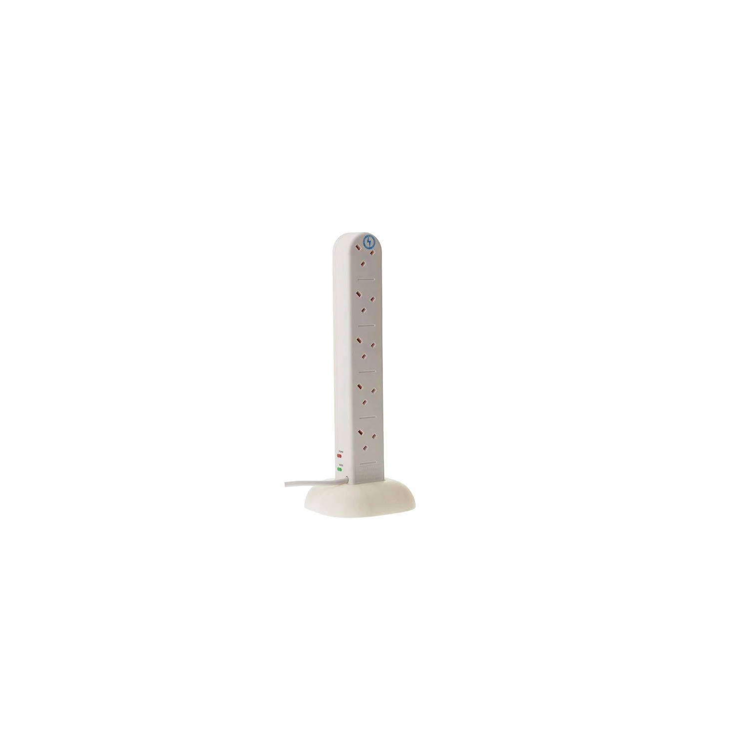 SMJ SMJS10WTTB 10-Way Mini Surge Tower 2m Surge Protection 240V