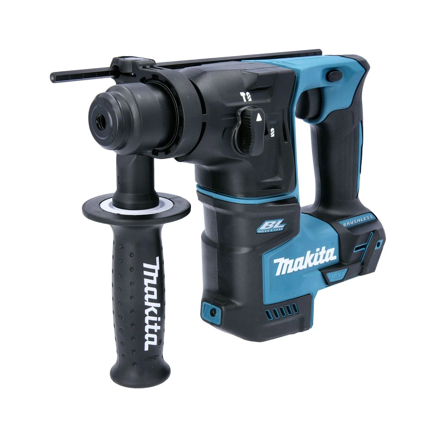 Makita DHR171Z 18V LXT Cordless Brushless SDS Plus Rotary Hammer 17mm Bare Unit - Image 2