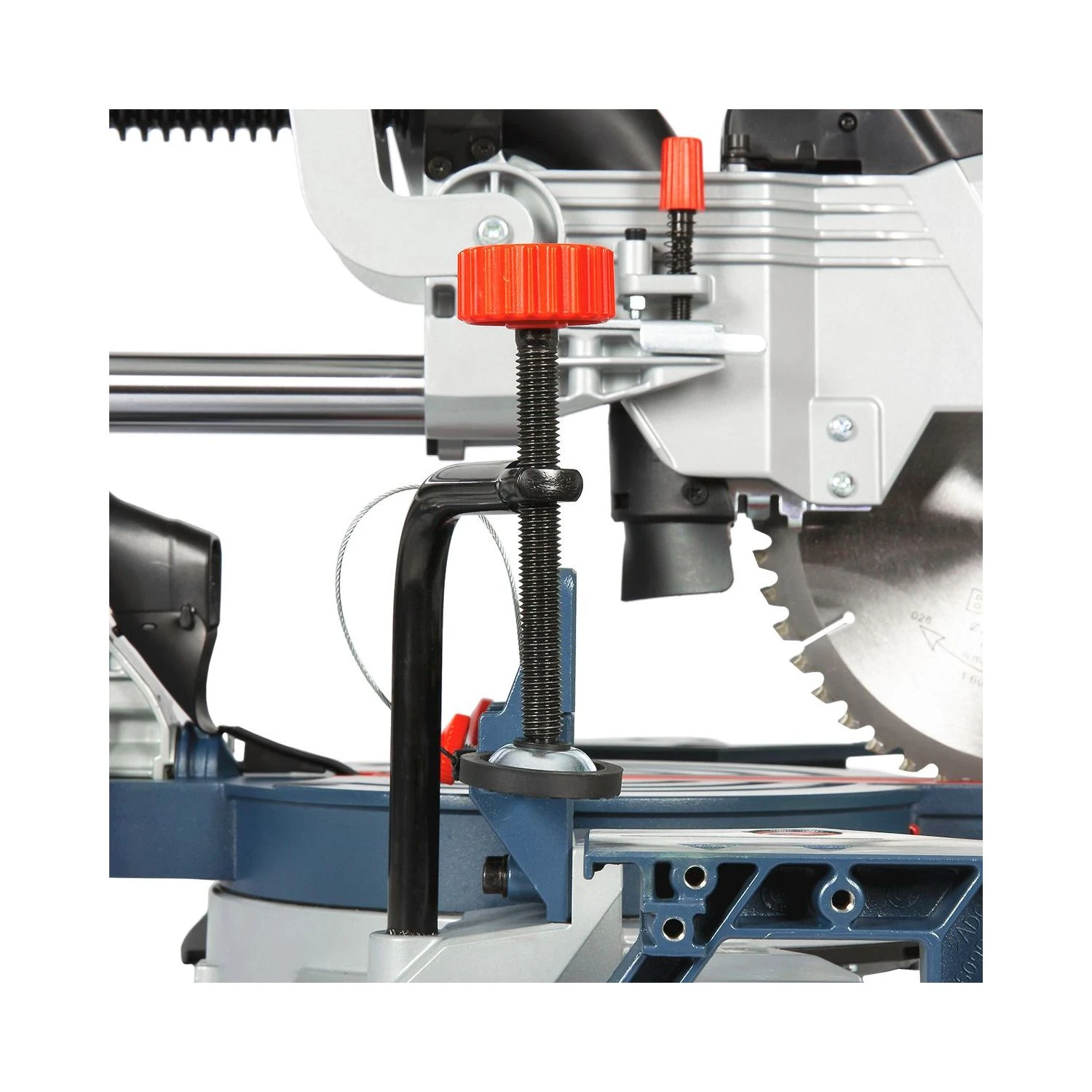 Bosch 0601B19170 GCM8SJL 216mm Single Bevel Sliding Mitre Saw 240V - Image 6