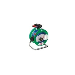 Brennenstuhl BRE1141743 13A 1-Socket 25m Garant Garden Extension Cable Reel 240V