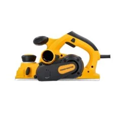 Electric Wood Planer 110mm 1000W 16000 RPM Portable Hand Planer With 2 Reversible HSS Blades And 3 Meters Power Cord TOUGH MASTER