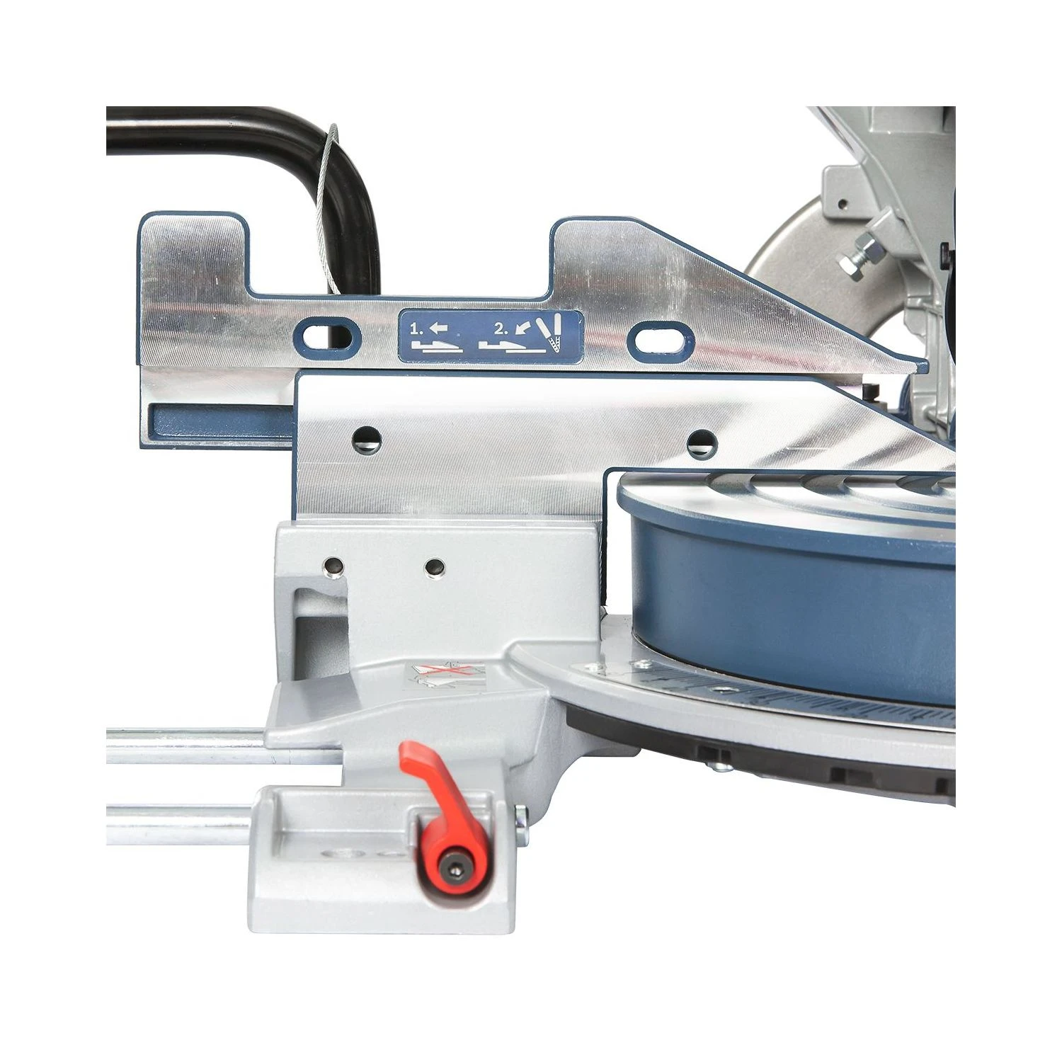 Bosch 0601B19170 GCM8SJL 216mm Single Bevel Sliding Mitre Saw 240V - Image 9