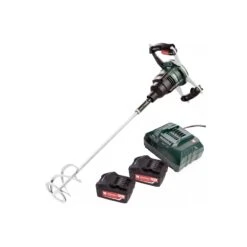 Metabo RW 18 LTX120 Cordless Stirrer + 2 X 5.2Ah Batteries, Charger & Cardboard Box 601163000