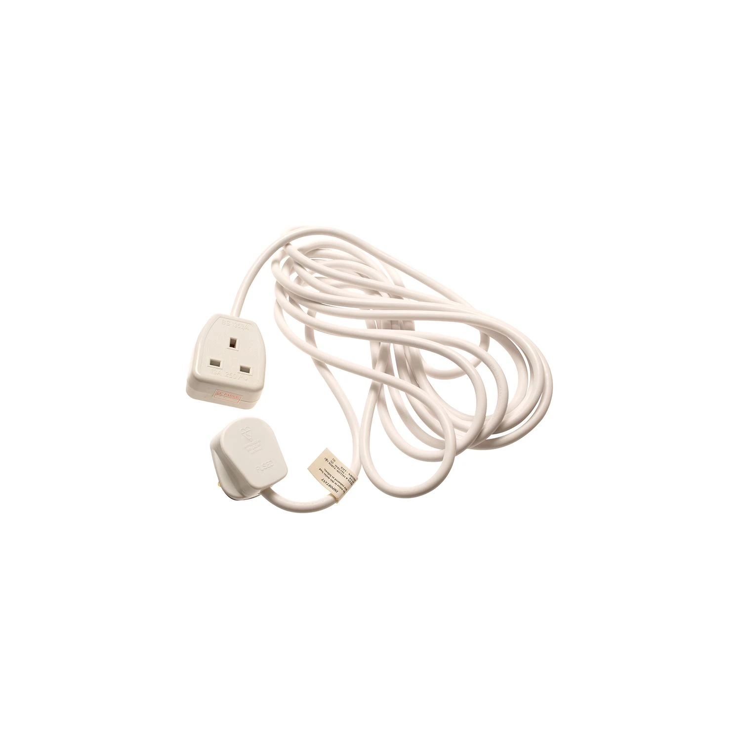 SMJ SMJB1W5MP 1-Way 13A 5m Extension Lead 240V