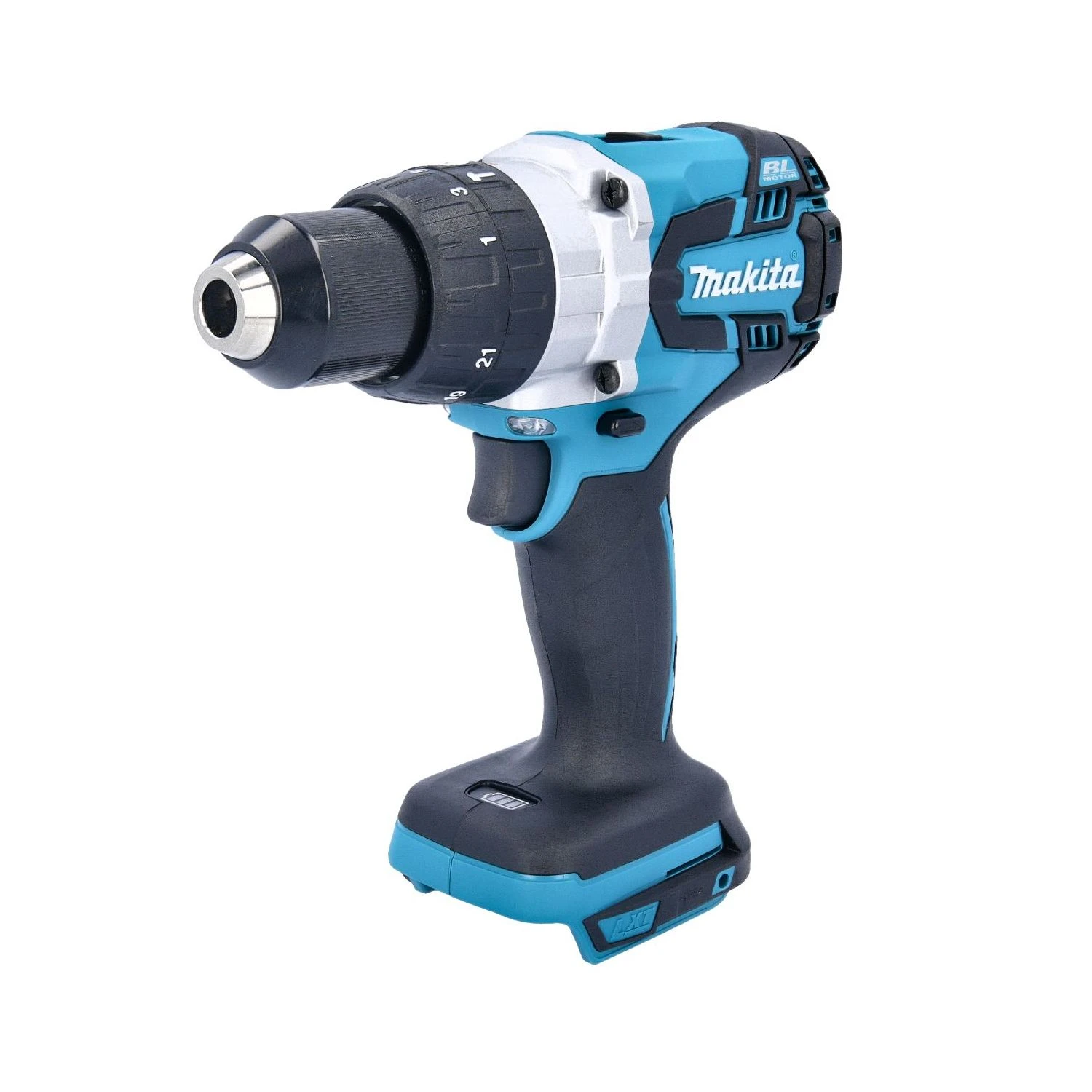 Makita DHP481 18V LXT Combi Drill + 1 X 4Ah Battery & Charger With 70pc Acc. Set - Image 9