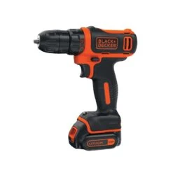 Black & Decker BDCDD12 10.8V Cordless Ultra Compact Drill Driver With 1 X 1.5Ah Battery & Charger