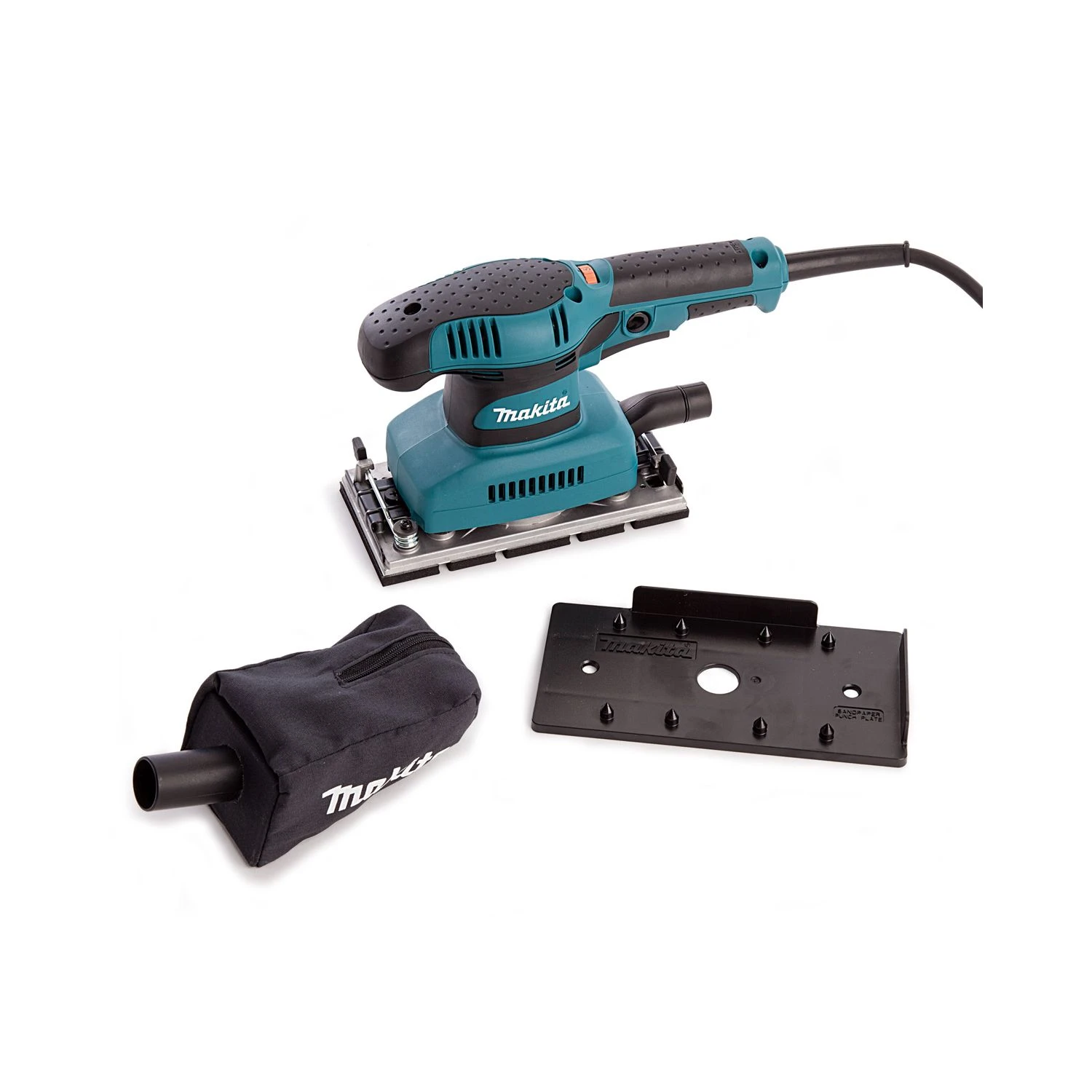 Makita BO3711 190W 1/3" Sheet Finishing Orbital Sander 110V - Image 2