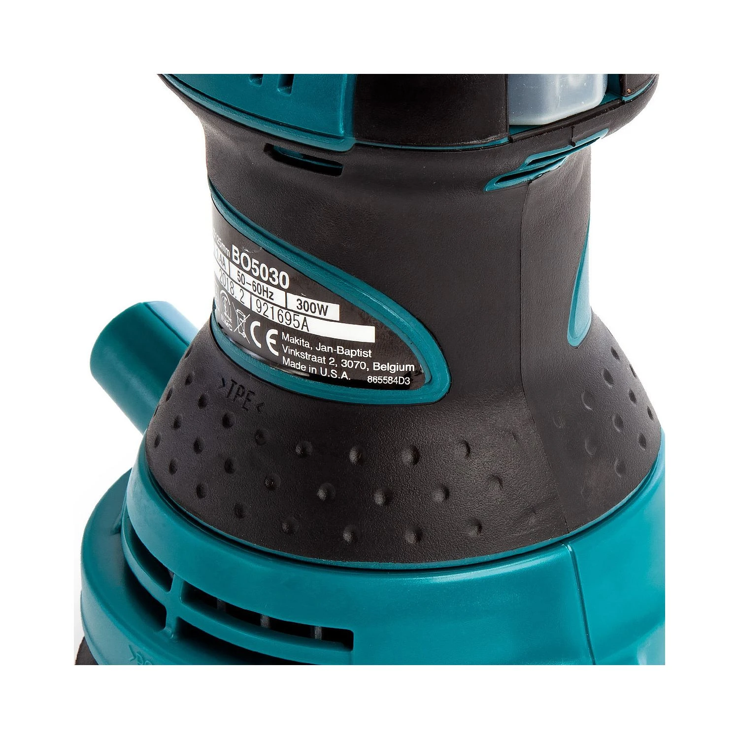 Makita BO5030 125mm Random Orbit Sander 110V - Image 6