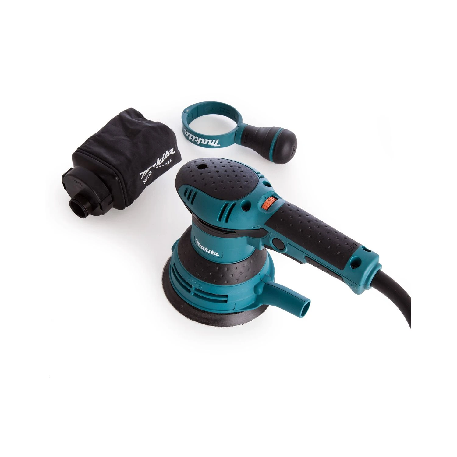 Makita BO5041 300W 125mm Random Orbit Sander 240V - Image 2