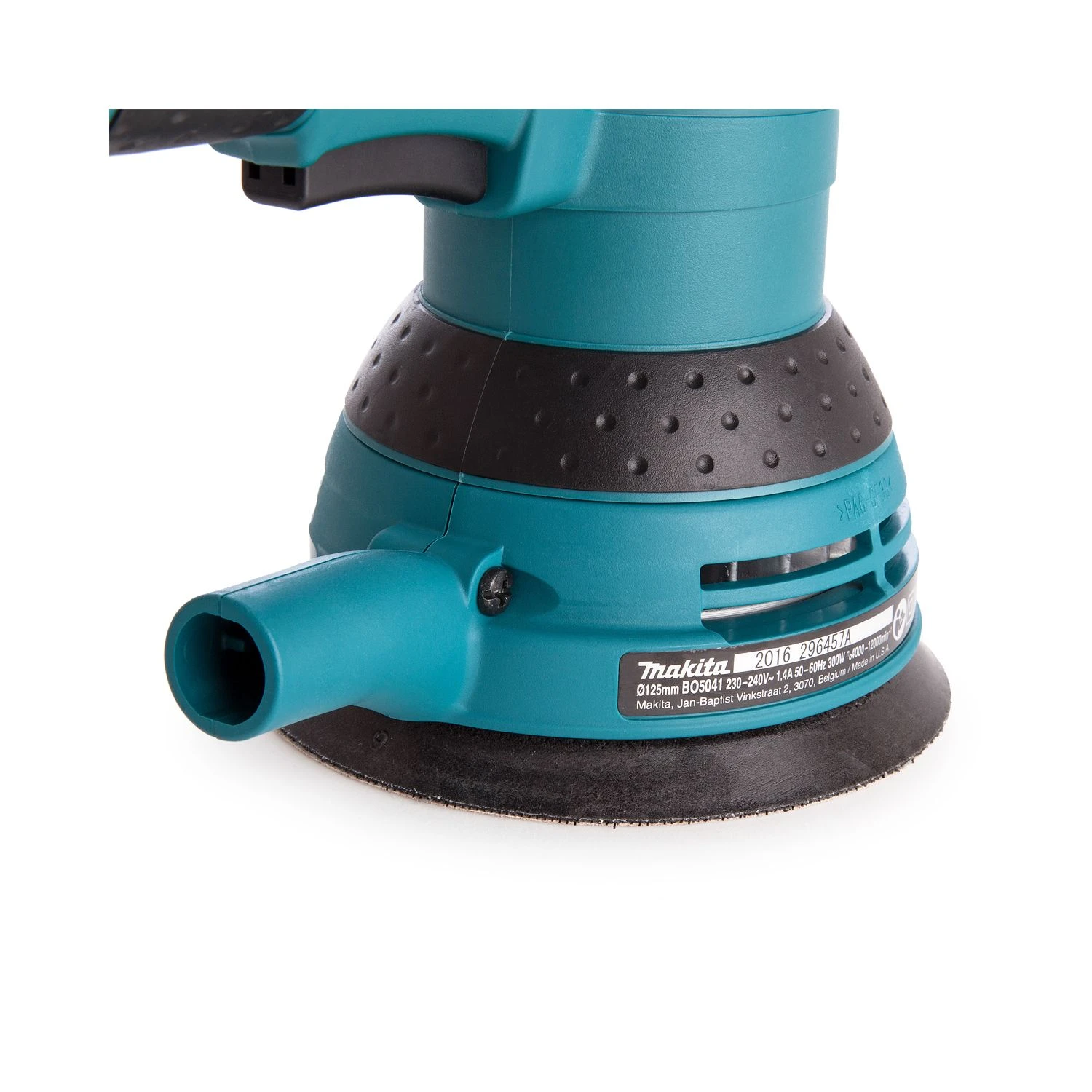 Makita BO5041 300W 125mm Random Orbit Sander 240V - Image 4