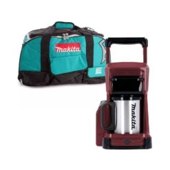 Makita DCM501ZAR 10.8V /18V CXT / LXT Special Edition Red Coffee Maker With 831278-2 LXT400 Tool Bag