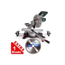 Metabo KGS216M Mitre Saw 240V With 1 Extra 60 Teeth Blade