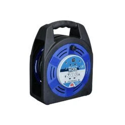 Masterplug MSTHBT20134R 13A 4-Socket Case Reel 20m Thermal Cut-Out 240V
