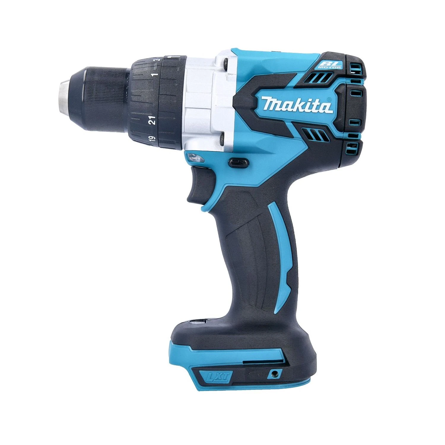 Makita DHP481 18V LXT Combi Drill + 1 X 4Ah Battery & Charger With 70pc Acc. Set - Image 8