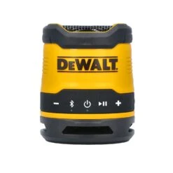 DeWalt DCR009 3.7V Rechargeable USB-C Compact Bluetooth Speaker