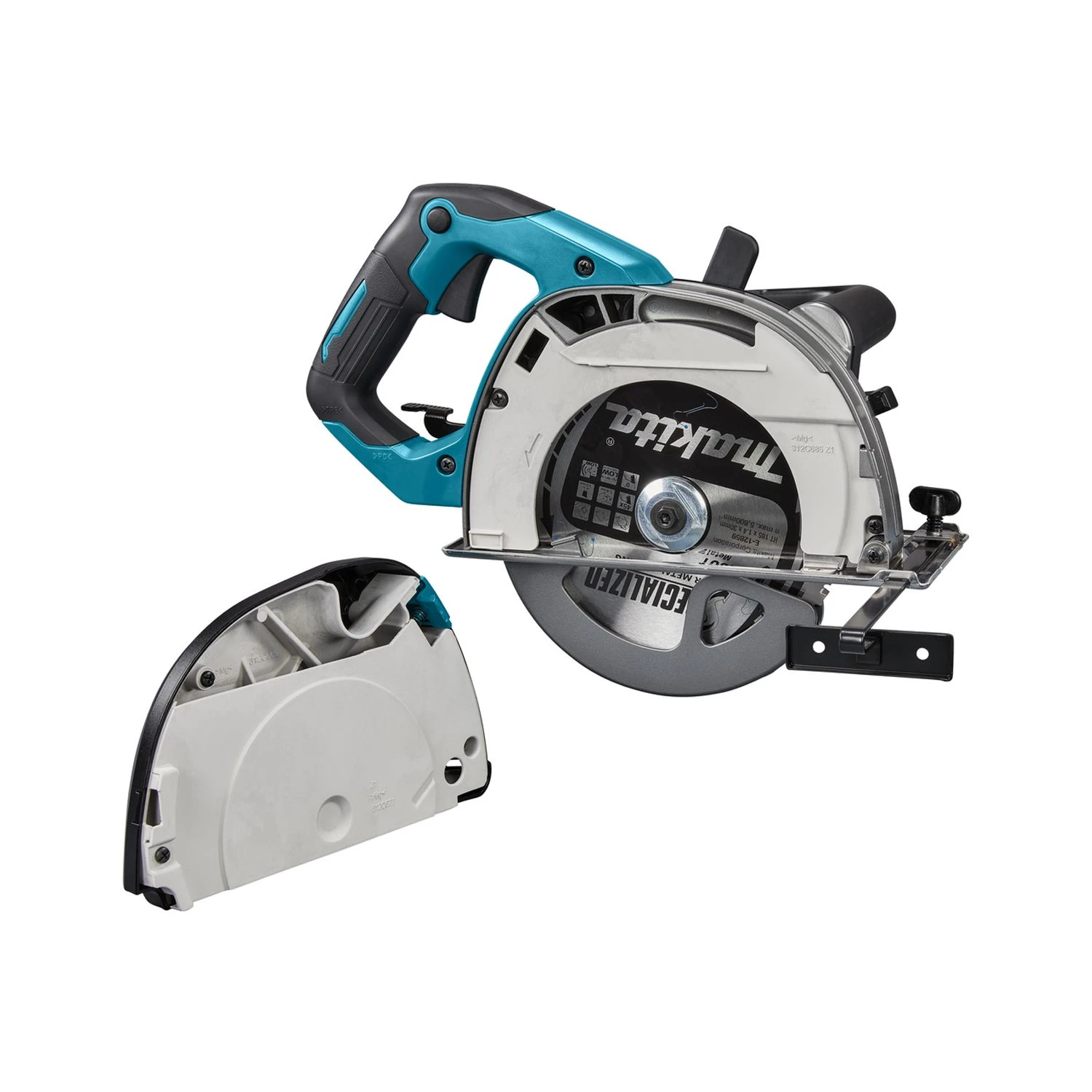 Makita CS002GZ01 40Vmax XGT Cordless Brushless 185mm Metal Cutting Saw With Carry Case - Image 6