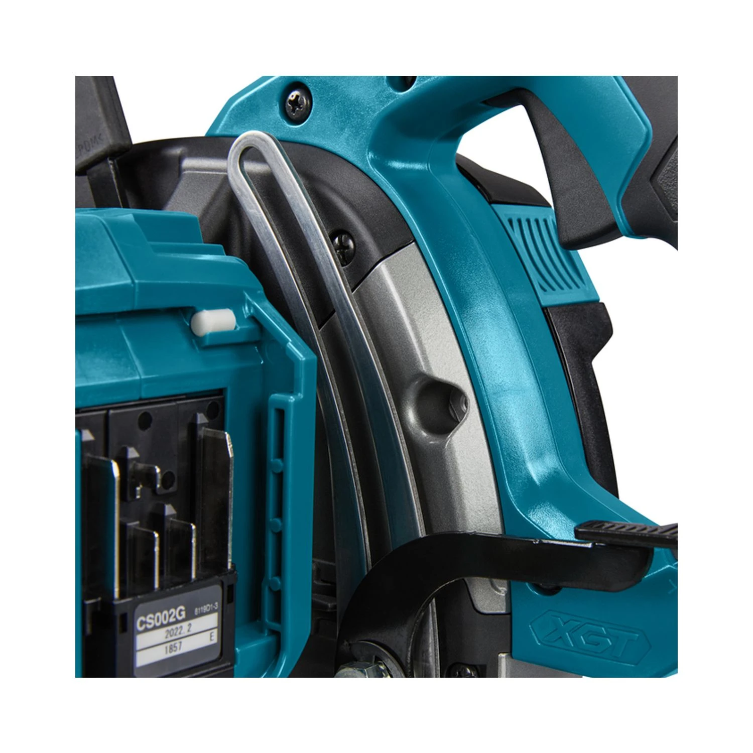 Makita CS002GZ01 40Vmax XGT Cordless Brushless 185mm Metal Cutting Saw With Carry Case - Image 8