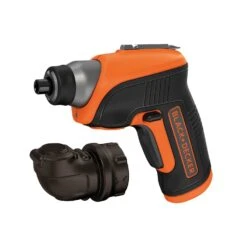 Black & Decker CS3652LC 3.6V Cordless Screwdriver & Angle Attachment