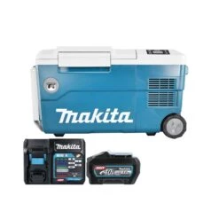 Makita CW001G 40Vmax XGT Cordless Cooler / Warmer Box With 1 X 5.0Ah Battery & Charger