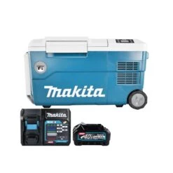 Makita CW001G 40Vmax XGT Cordless Cooler / Warmer Box With 1 X 2.0Ah Battery & Charger