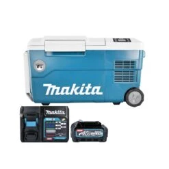 Makita CW001G 40Vmax XGT Cordless Cooler / Warmer Box With 1 X 2.5Ah Battery & Charger