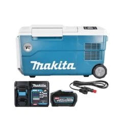 Makita CW001GT101 40Vmax XGT Cordless Cooler / Warmer Box With 1 X 5.0Ah Battery & Charger