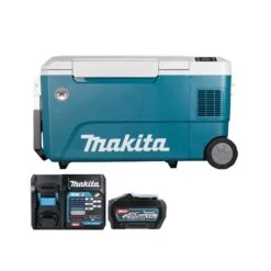 Makita CW002GT101 40Vmax XGT Cordless 50L Cooler / Warmer Box With 1 X 5.0Ah Battery & Charger