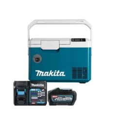 Makita CW003G 40Vmax XGT Cordless Cooler / Warmer Box With 1 X 5.0Ah Battery & Charger