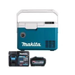 Makita CW003GT101 40Vmax XGT Cordless Cooler & Warmer Box With 1 X 5.0Ah Battery & Charger