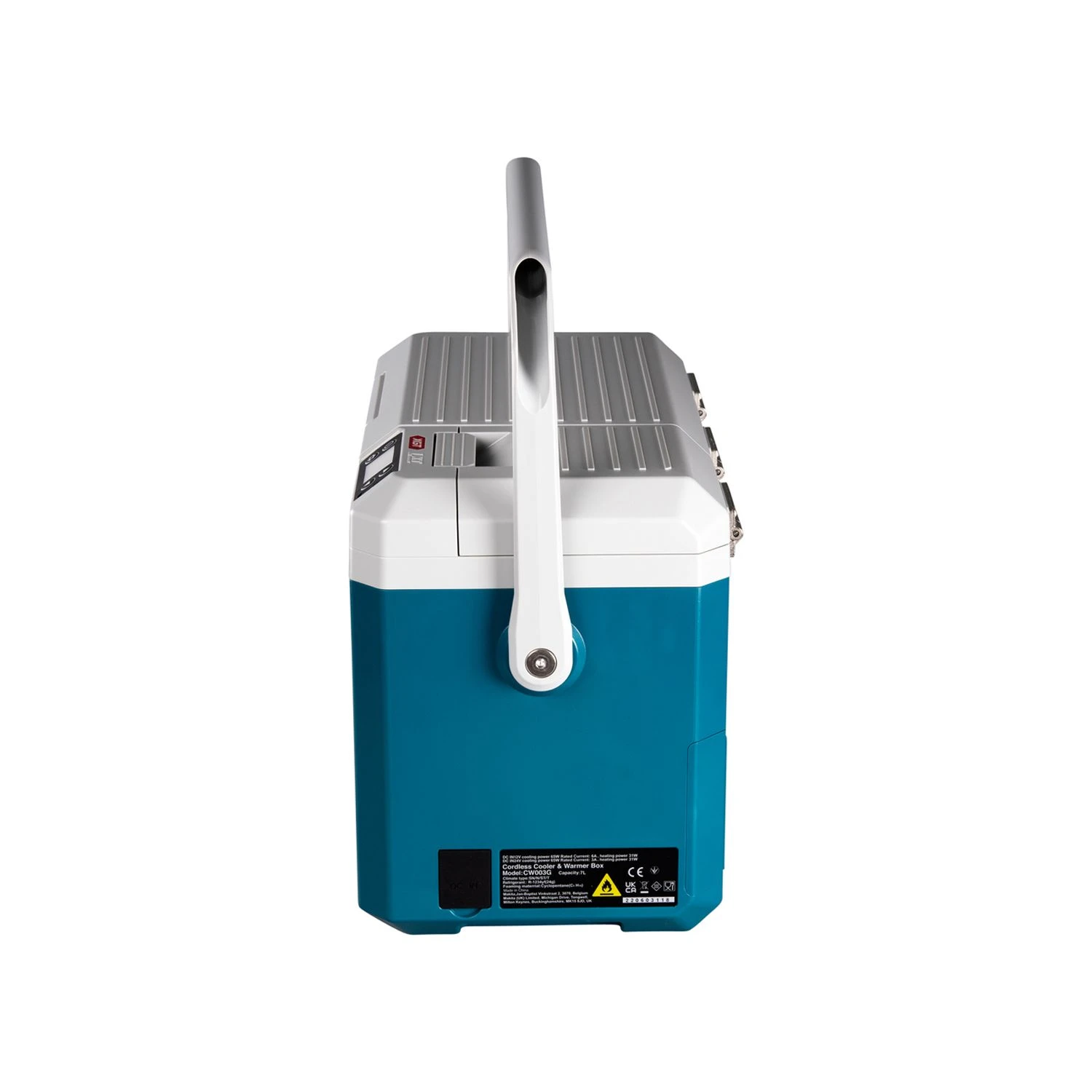 Makita CW003G 40Vmax XGT Cordless Cooler / Warmer Box With 1 X 5.0Ah Battery & Charger - Image 4