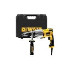 Dewalt D21570K 1300W 2-Speed Dry Diamond Core Rotary Hammer Drill In Case 240V