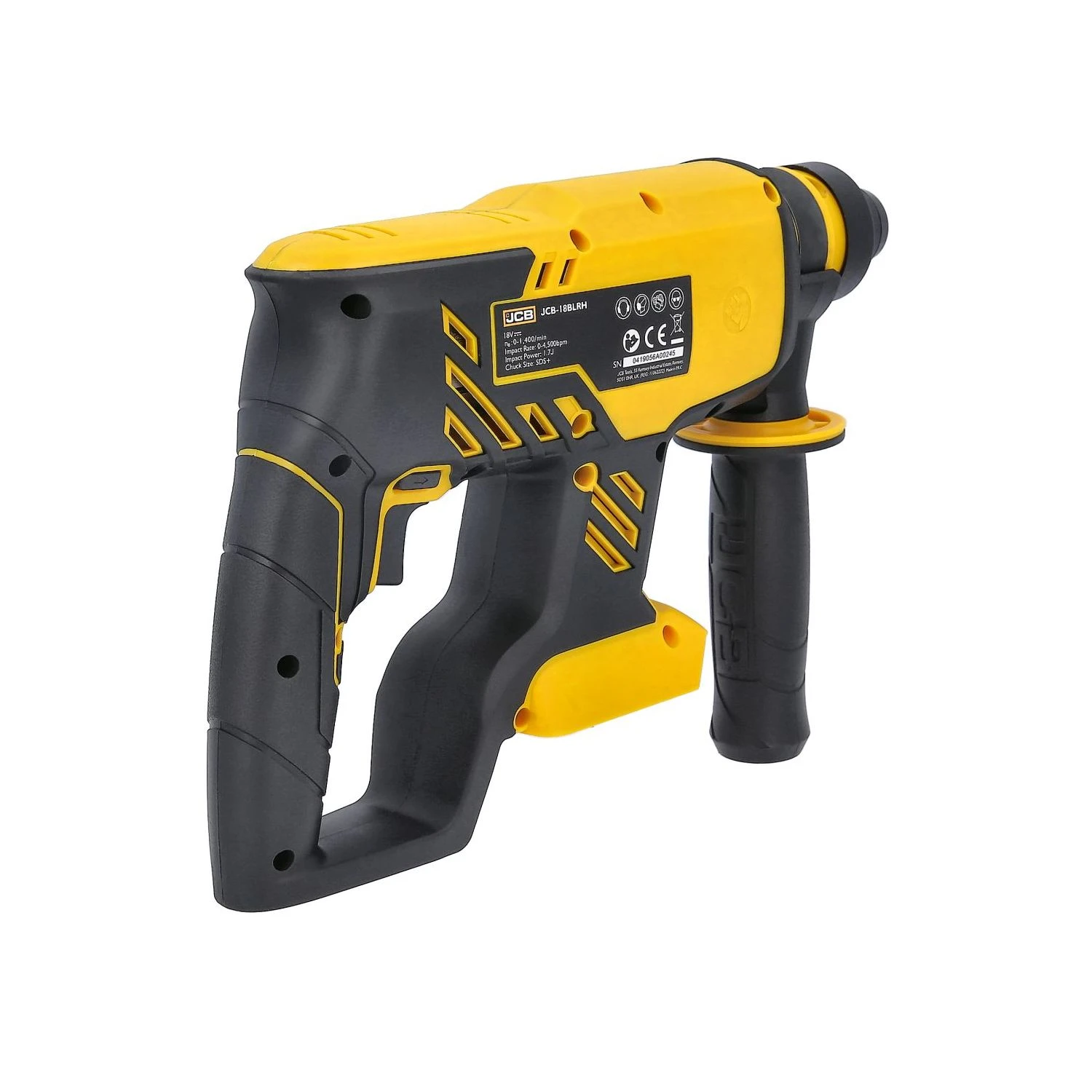 JCB 21-18BLRH-B 18V Brushless SDS Rotary Hammer Drill Bare Unit - Image 4