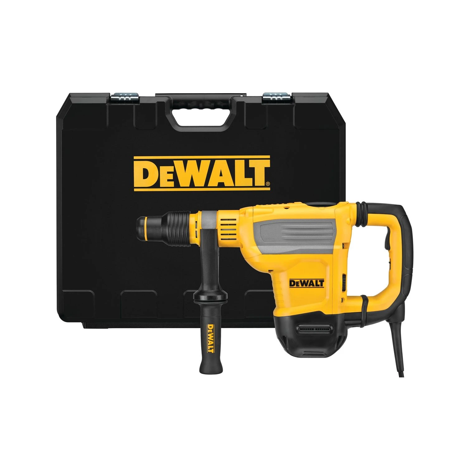 Dewalt D25614K 1350W 45mm SDS Max Combination Hammer Drill With Case 110V