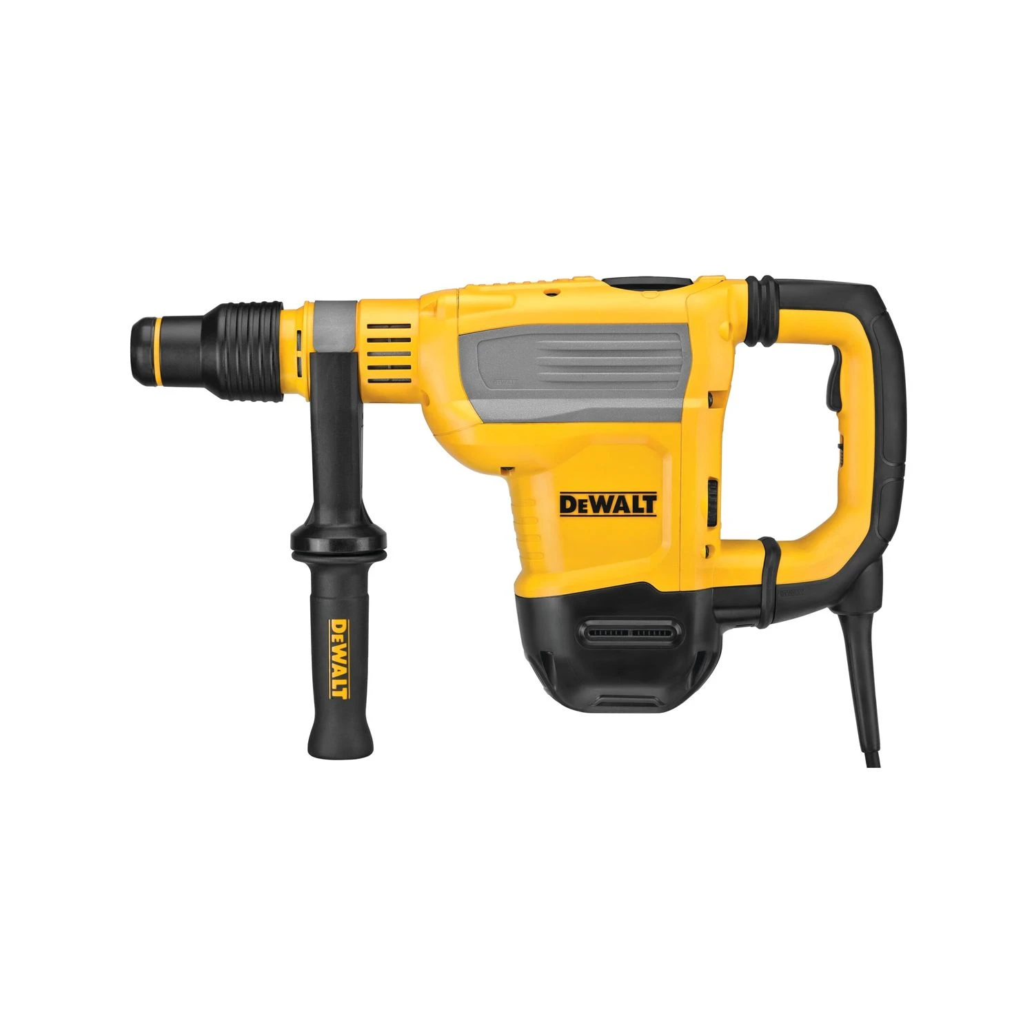 Dewalt D25614K 1350W 45mm SDS Max Combination Hammer Drill With Case 110V - Image 2