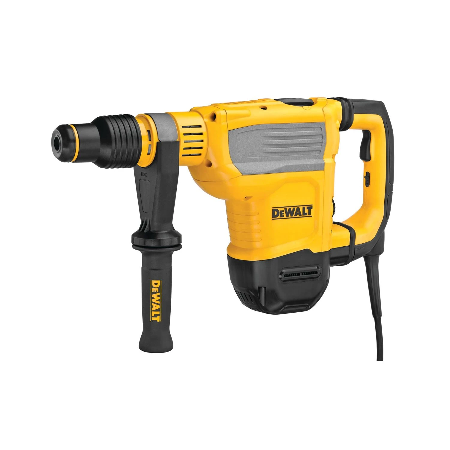 Dewalt D25614K 1350W 45mm SDS Max Combination Hammer Drill With Case 110V - Image 3